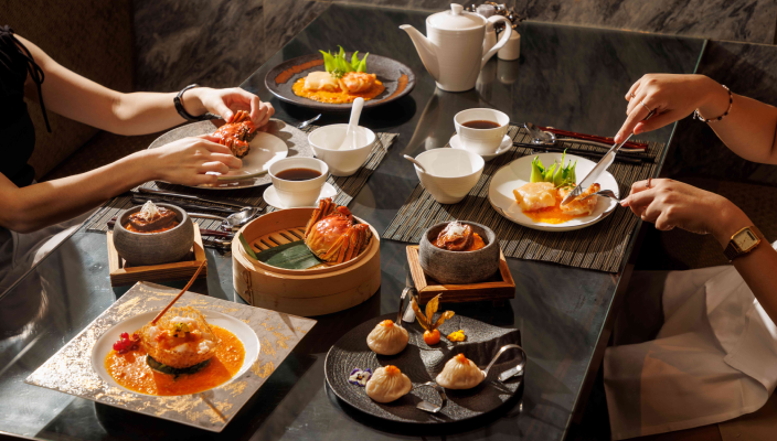 高質大閘蟹套餐推介｜大閘蟹蟹宴餐廳